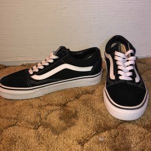 brand new never worn vans. NWOT.